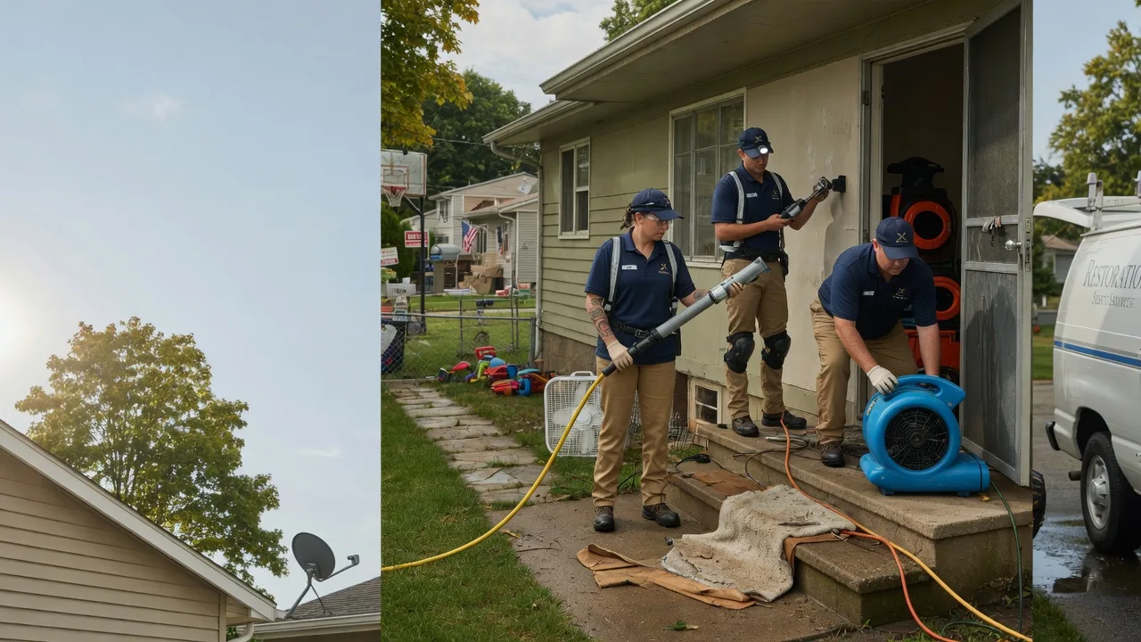 Crawl Space Water Removal in Germantown, WI near me