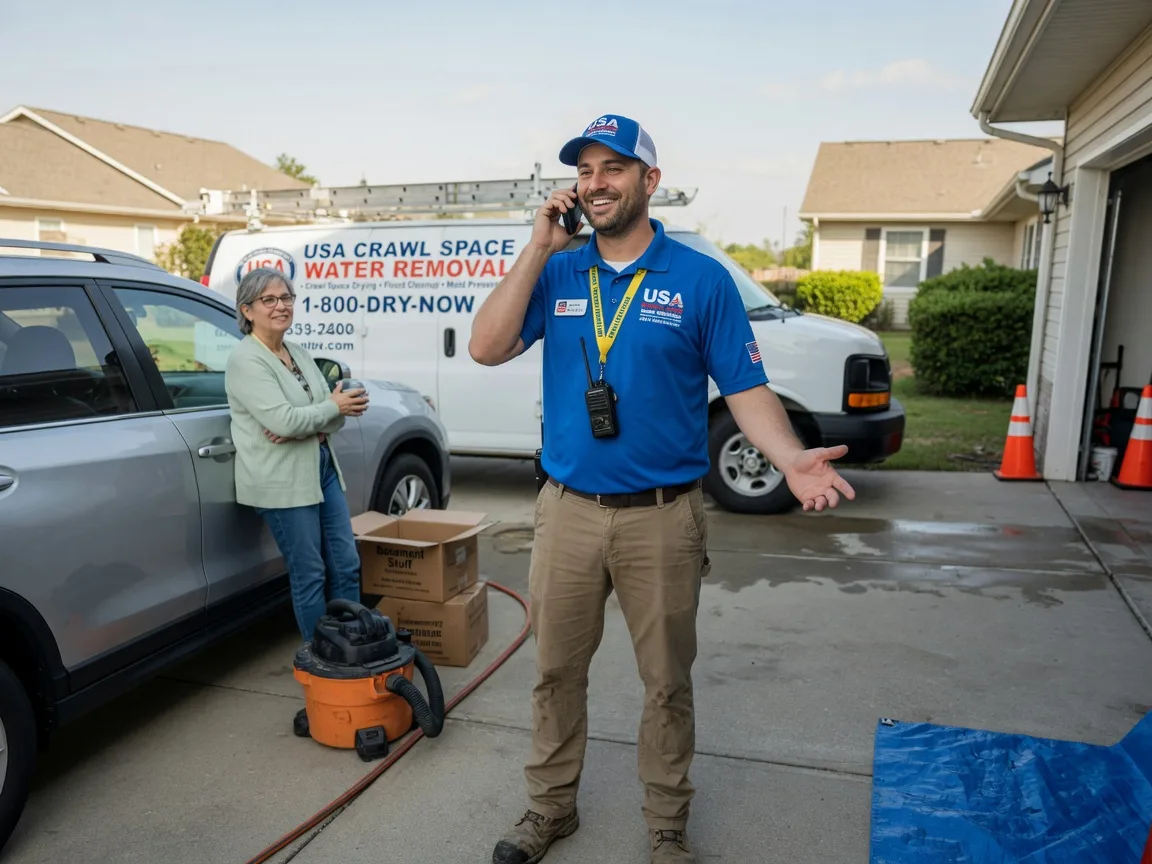 Crawl Space Water Removal Germantown, WI FAQs
